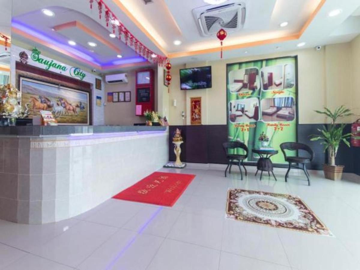 Saujana City Hotel Bandar Saujana Putra Εξωτερικό φωτογραφία