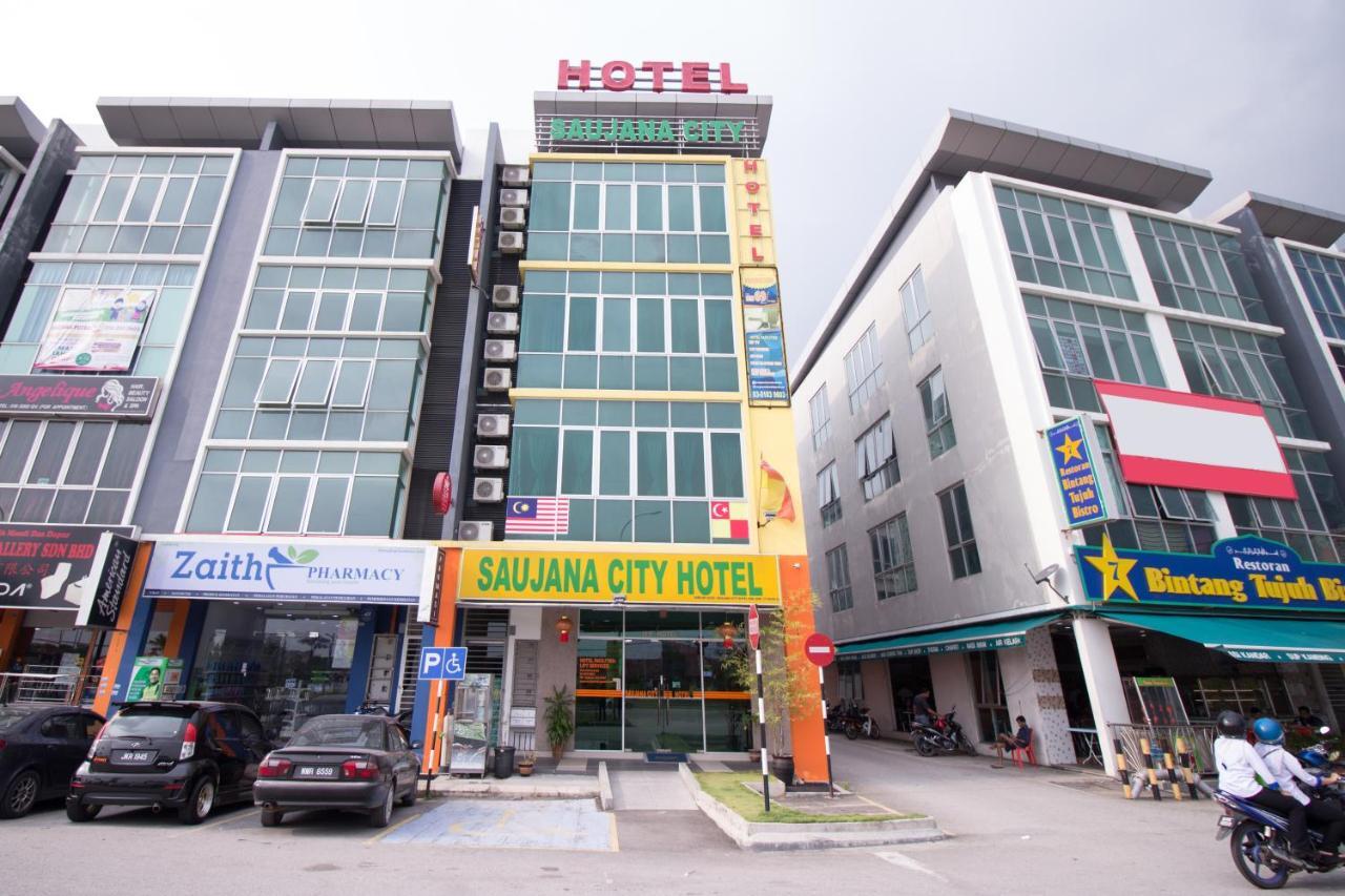 Saujana City Hotel Bandar Saujana Putra Εξωτερικό φωτογραφία